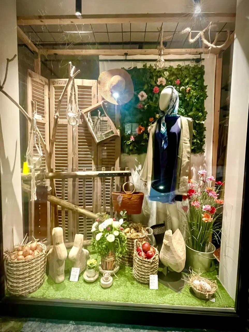 green thème décoration