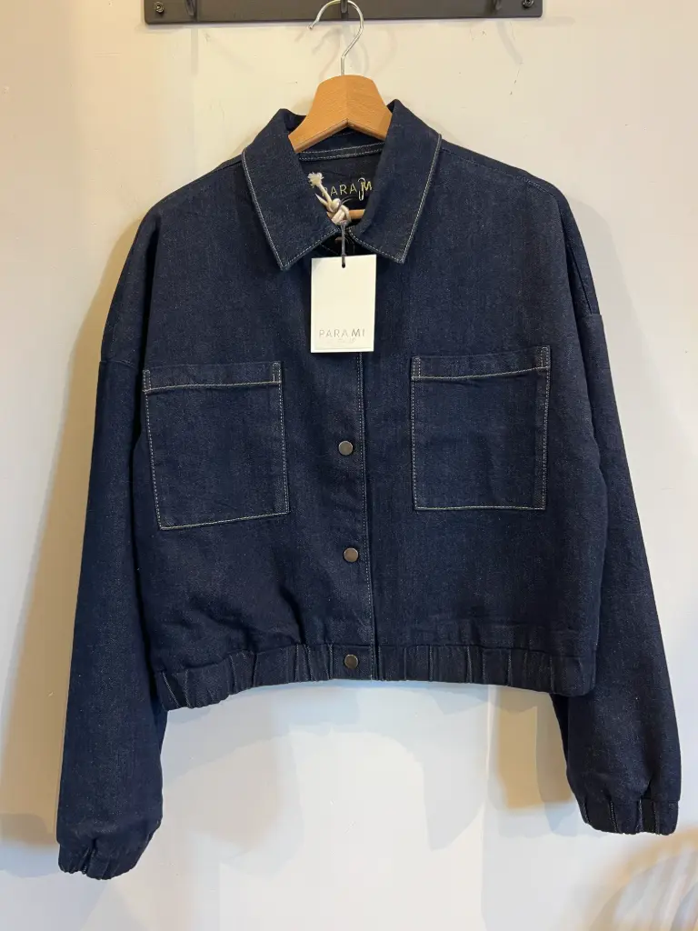 Veste en jeans Parami