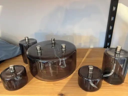 Lampes à huile noire ( De 19€ à 71€ )