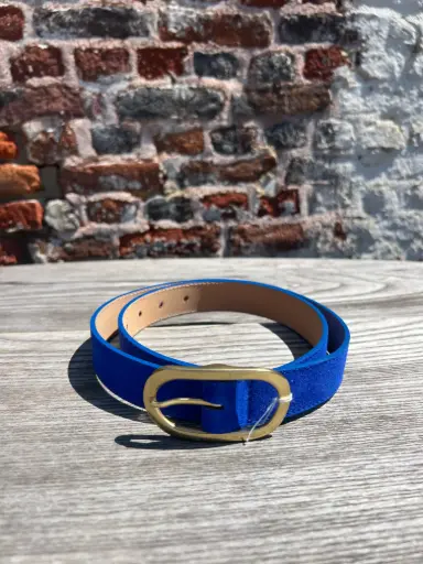 Ceinture Cinnamon bleu éléctrique
