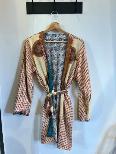 Kimono réversible